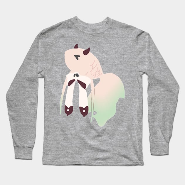 Yashiro Fish Long Sleeve T-Shirt by WillowTheCat-